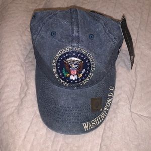 blue USA adjustable hat